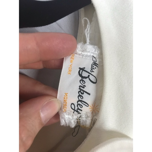 Miss Berkeley Vintage 60’s Straight Shirt Style Dress - Picture 5 of 7